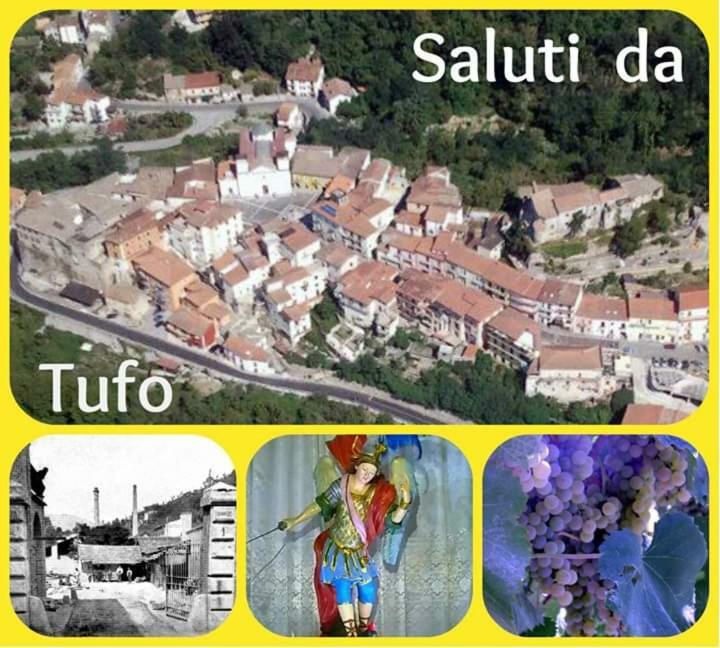 Le Rive - Soggiorno/Vacanza A Tufo Torrioni Buitenkant foto